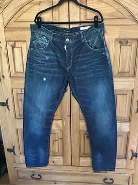 ANTONY MORATO Krop Loose Taper Denim